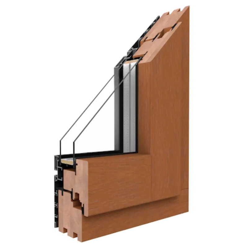 Fenêtre Bois-Alu classique Fenêtre Bois-Alu classique